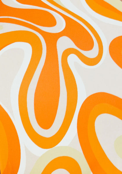 Hallie Top - Creamsicle