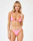 Finneas Top - Tangerine/Guava