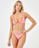 Finneas Top - Tangerine/Guava