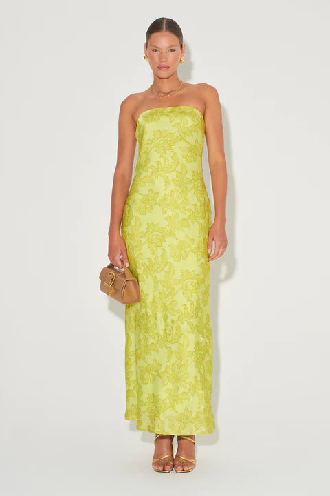 knee length dresses for ladies Cherish The Memories Maxi Dress – Couple Boutiques main image 1