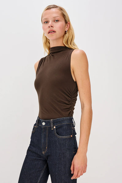 Christen Top  - Espresso