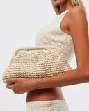 Coral Handle Bag