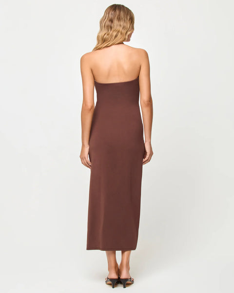 Corsica Dress - Espresso