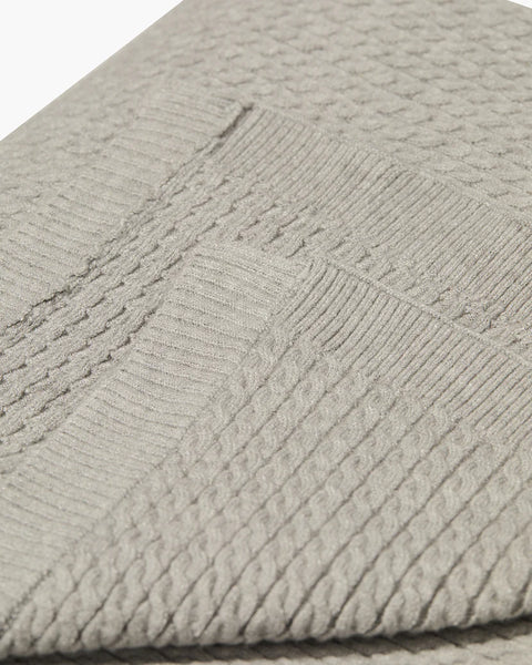 Cable Knit Travel Gift Set