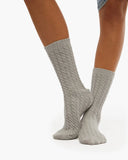 Cable Knit Travel Gift Set