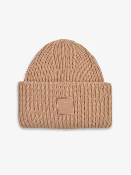 Cresta Rib Beanie - Sand