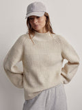 Cecile Raglan Knit