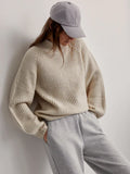 Cecile Raglan Knit