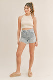 Cooper Sweater Top - Cream