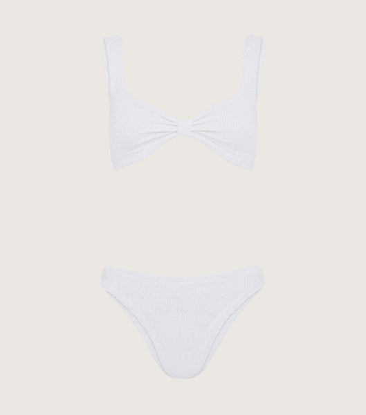 Bonnie Bikini - White
