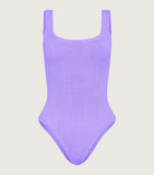 Square Neck One Piece - Lilac