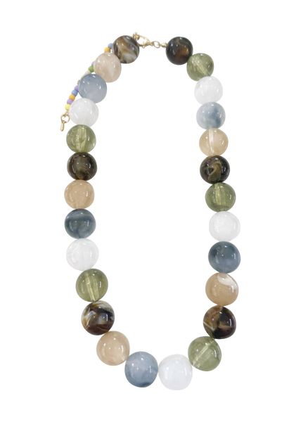 Corrine Chunky Beaded Necklace