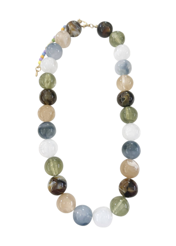 Corrine Chunky Beaded Necklace