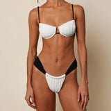 Montce x Olivia Culpo Petal Bikini Top