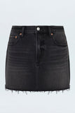 Daisy Skirt - Caviar