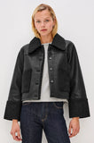 Dria Jacket - Black Sherling