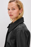 Dria Jacket - Black Sherling