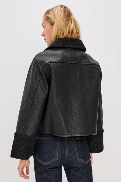 Dria Jacket - Black Sherling