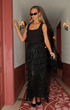 Sadie Maxi Dress, styled