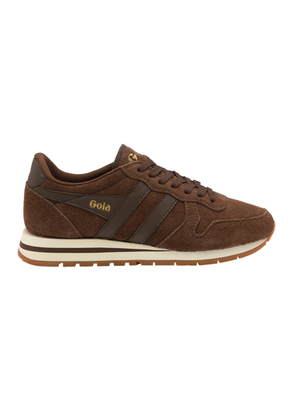 Daytona Suede Sneaker in Dark Brown