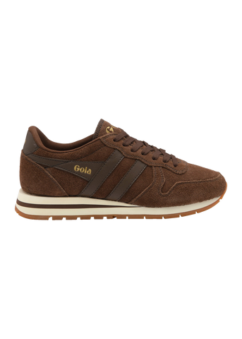 Daytona Suede Sneaker in Dark Brown