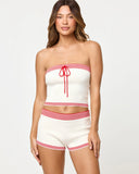 Del Sol Tube Shorts