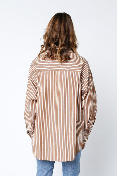 Dominique Stripe Shirt