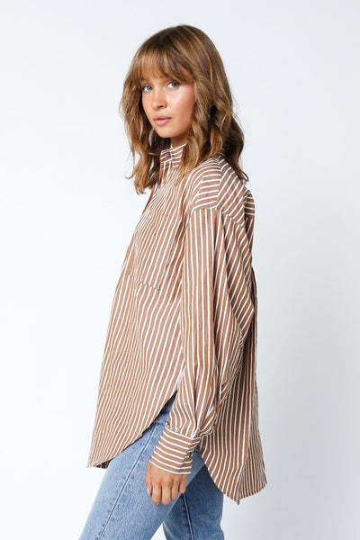 Dominique Stripe Shirt