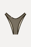 Dove Striped Rib Bottom