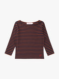 Nia Top - Tobacco Stripe