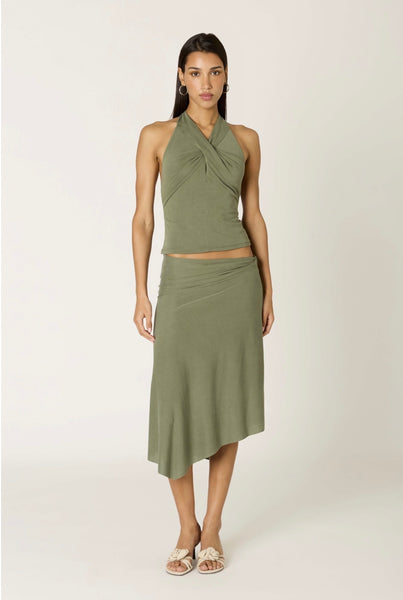 Noemi Top - Olive