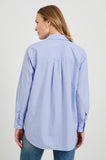Elsa Top - Oxford White Stripe