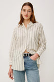 Elsa Top - Palma Stripe