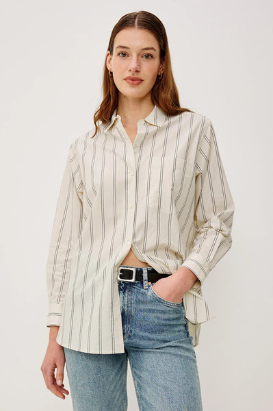 Elsa Top - Palma Stripe