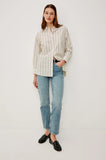 Elsa Top - Palma Stripe