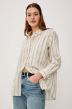 Elsa Top - Palma Stripe