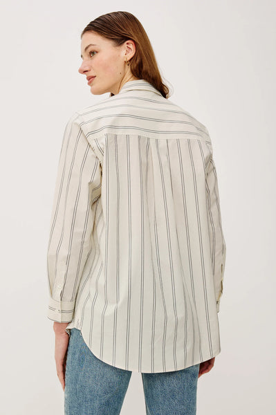 Elsa Top - Palma Stripe