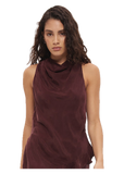 Eadie Top in Chestnut