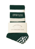Signature Grip Sock in forest green