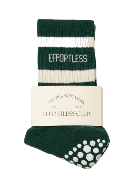 Signature Grip Sock in forest green