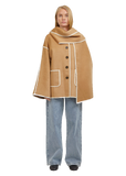 Eliette Coat in Camel