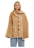 Eliette Coat in Camel