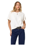 Everyday Tee in cream
