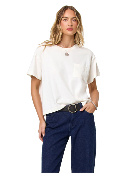 Everyday Tee in cream