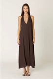 Gaetano Dress - Coffee