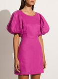 Mai Mini Dress - Magenta