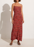 Rosas Midi Dress