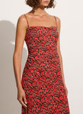 Rosas Midi Dress