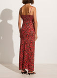 Rosas Midi Dress