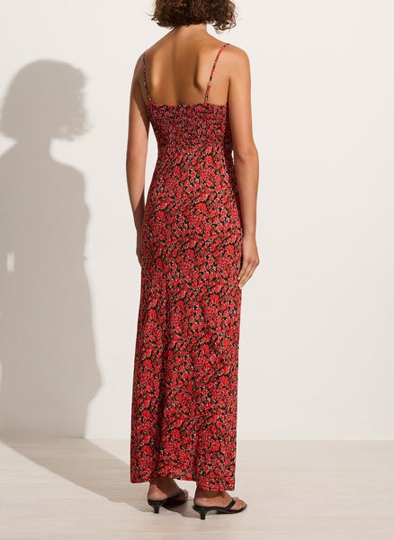Rosas Midi Dress